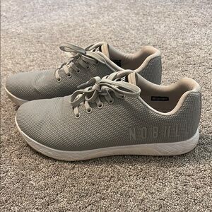 NOBULL Arctic Gray Trainers (lifting shoes)